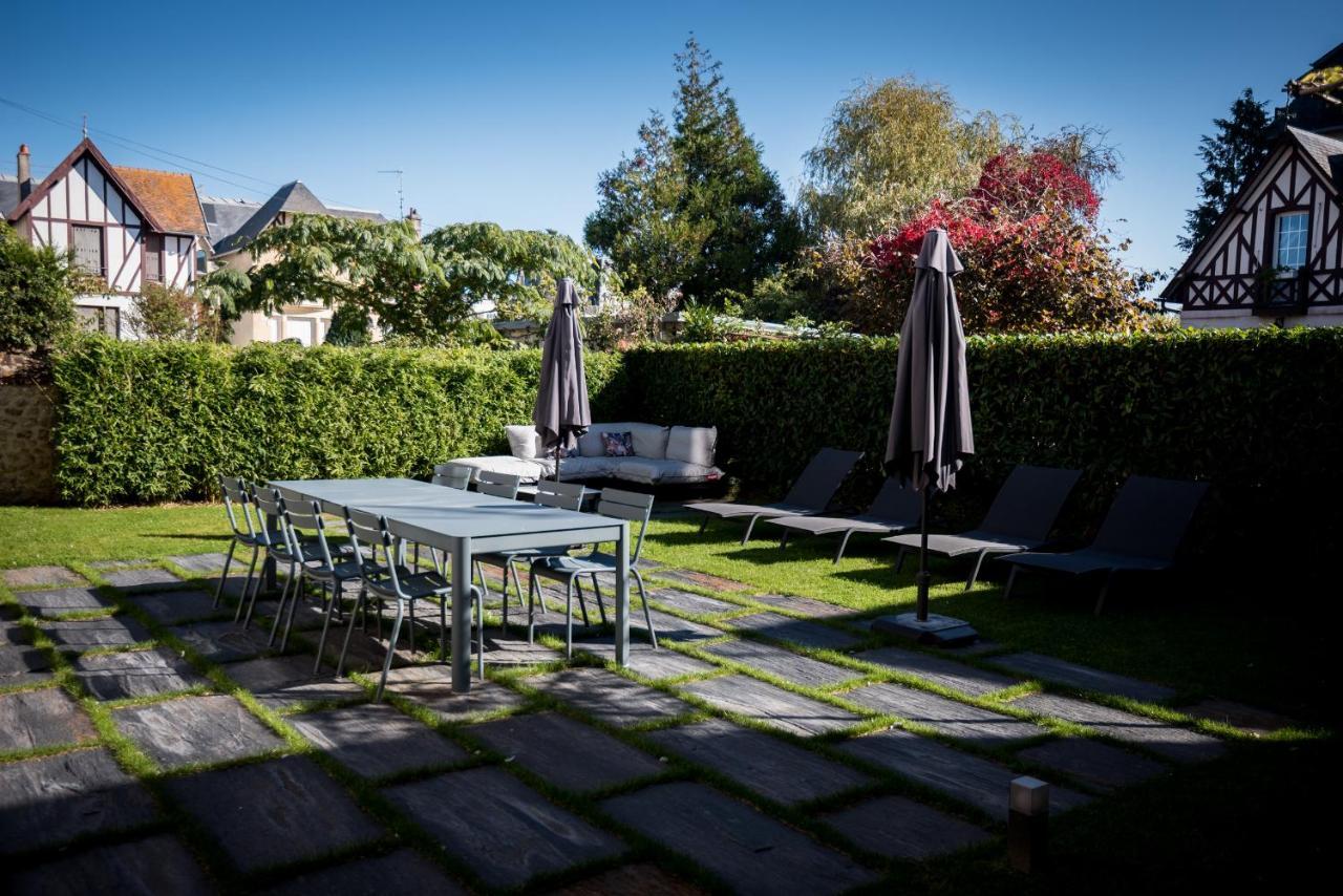 Villa Berry Centre Deauville - Chic&Stylée - Plage à 4 min Exterior foto