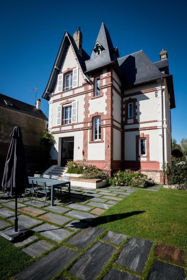 Villa Berry Centre Deauville - Chic&Stylée - Plage à 4 min Exterior foto
