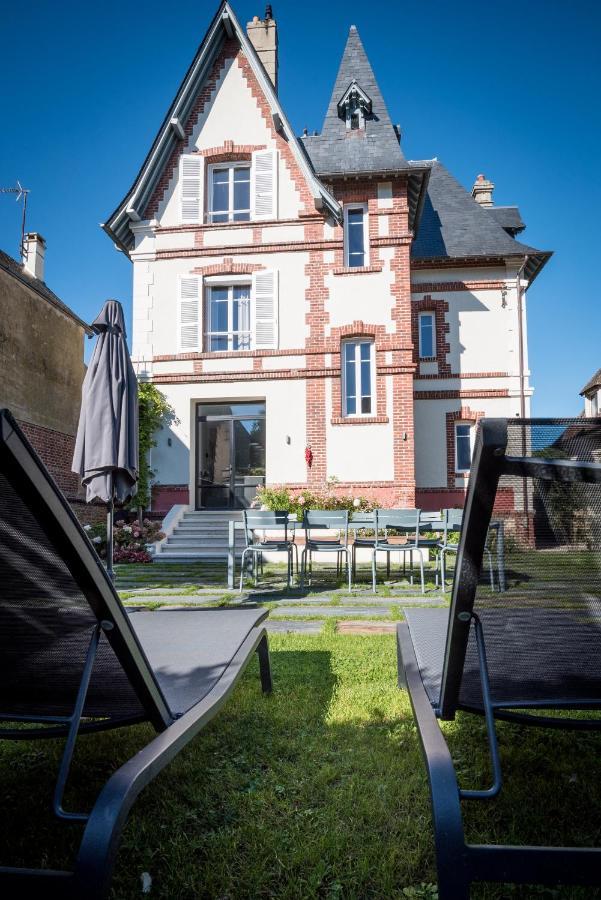 Villa Berry Centre Deauville - Chic&Stylée - Plage à 4 min Exterior foto