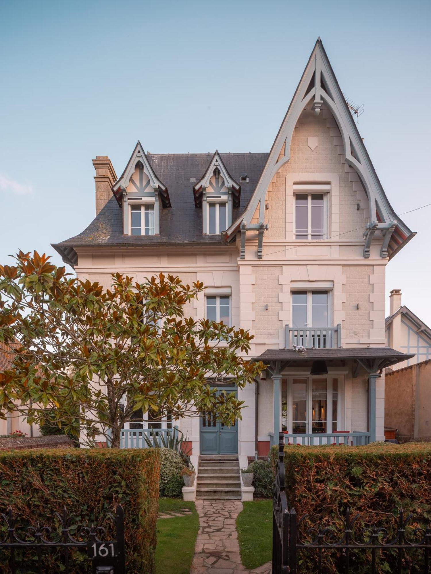 Villa Berry Centre Deauville - Chic&Stylée - Plage à 4 min Exterior foto